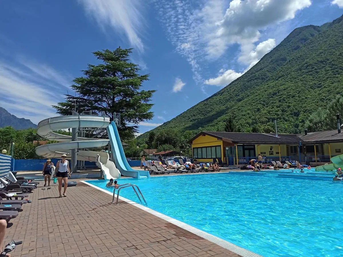 아파트 Bungalow Seaesta Lago Di Lugano 포를레차