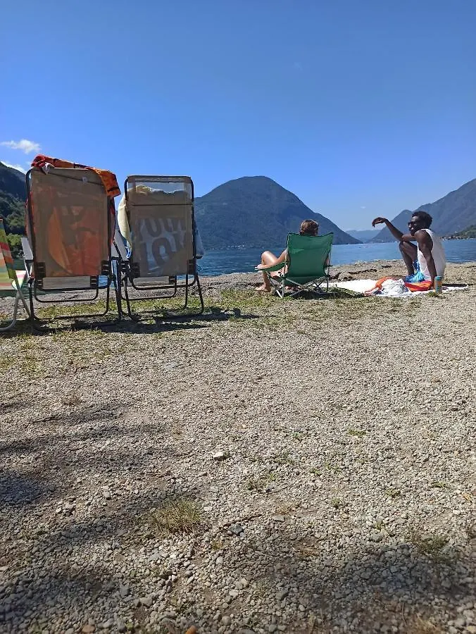 Bungalow Seaesta Lago Di Lugano 포를레차 아파트