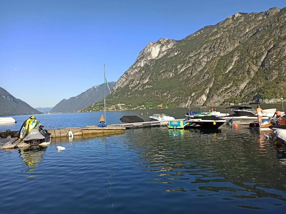 아파트 Bungalow Seaesta Lago Di Lugano 포를레차 이탈리아