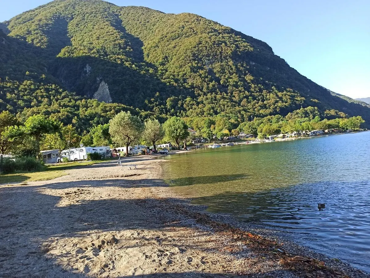 Bungalow Seaesta Lago Di Lugano 포를레차