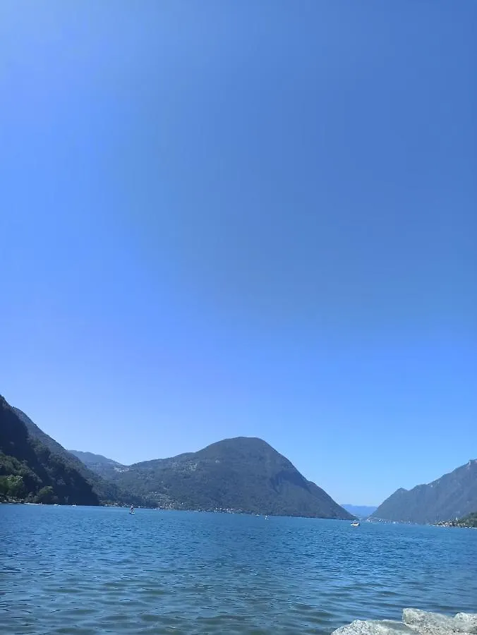 Bungalow Seaesta Lago Di Lugano 포를레차
