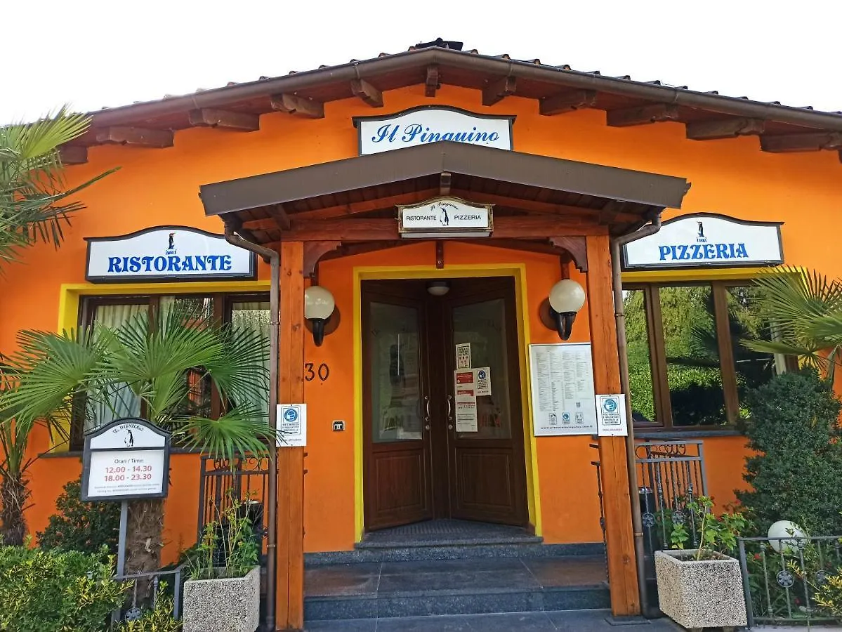 아파트 Bungalow Seaesta Lago Di Lugano 포를레차