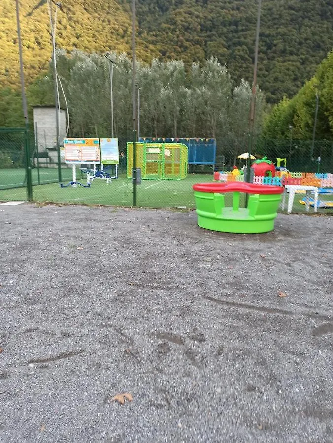 아파트 Bungalow Seaesta Lago Di Lugano 포를레차 이탈리아