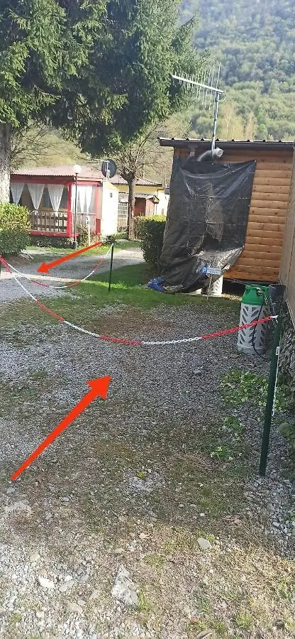Bungalow Seaesta Lago Di Lugano 포를레차